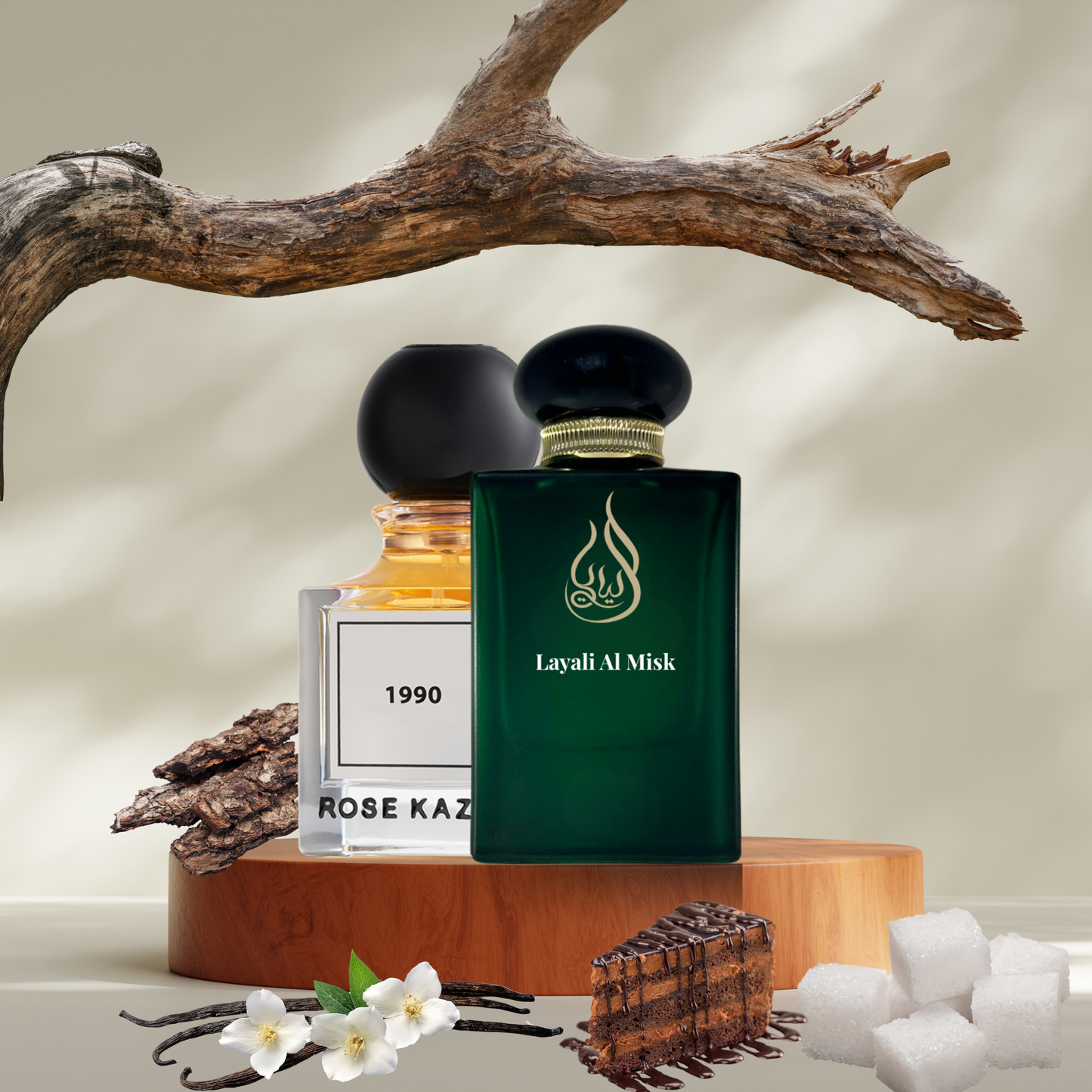 ابداعنا في هذا العطر المستوحاة من هيدسون قالي لقصة