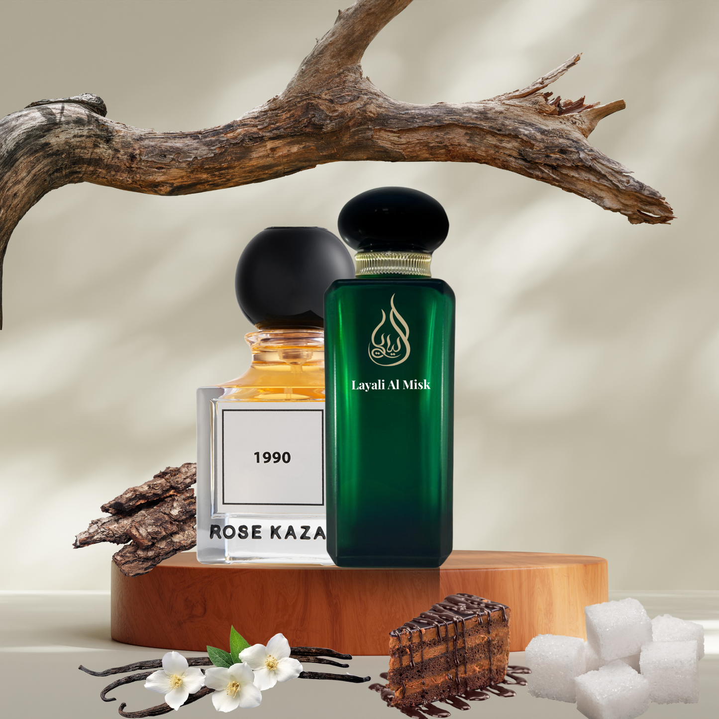ابداعنا في هذا العطر المستوحاة من هيدسون قالي لقصة