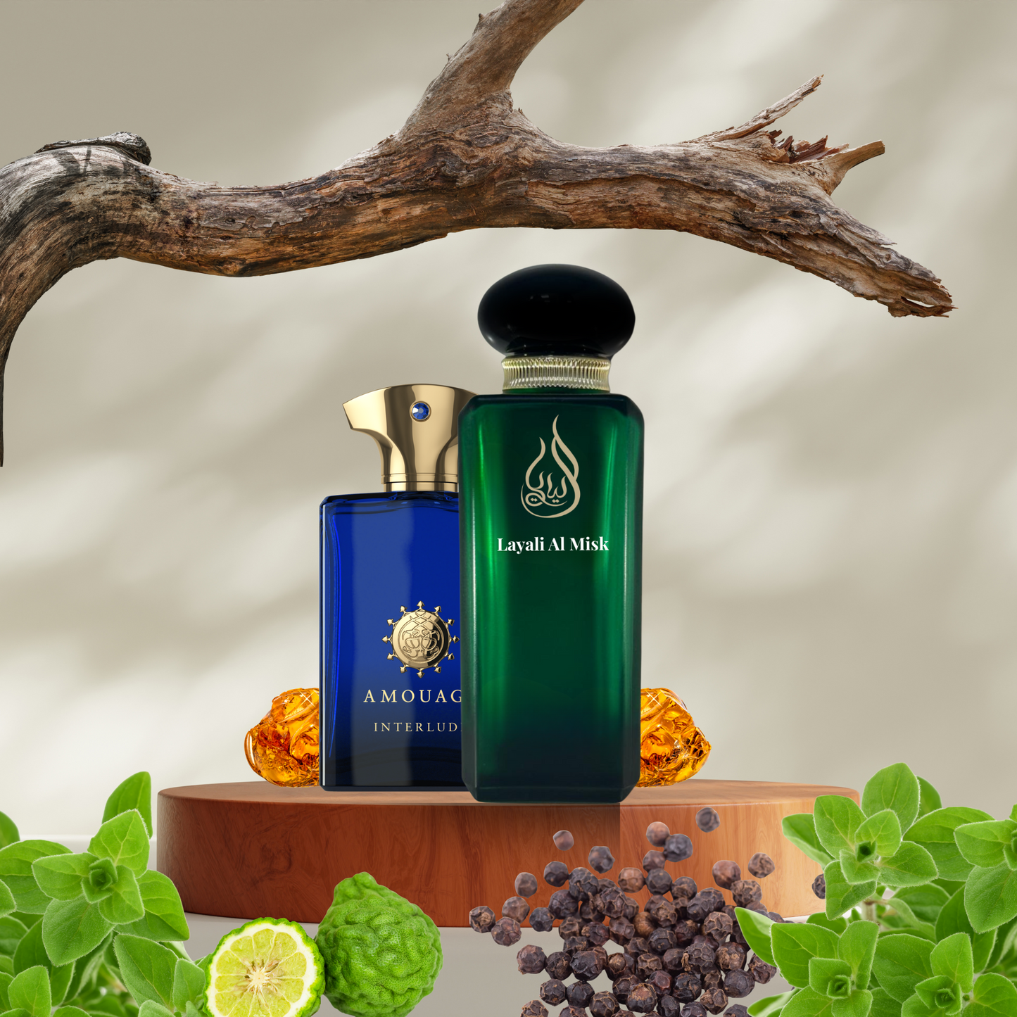 ابداعنا في هذا العطر المستوحاة من هيدسون قالي لقصة