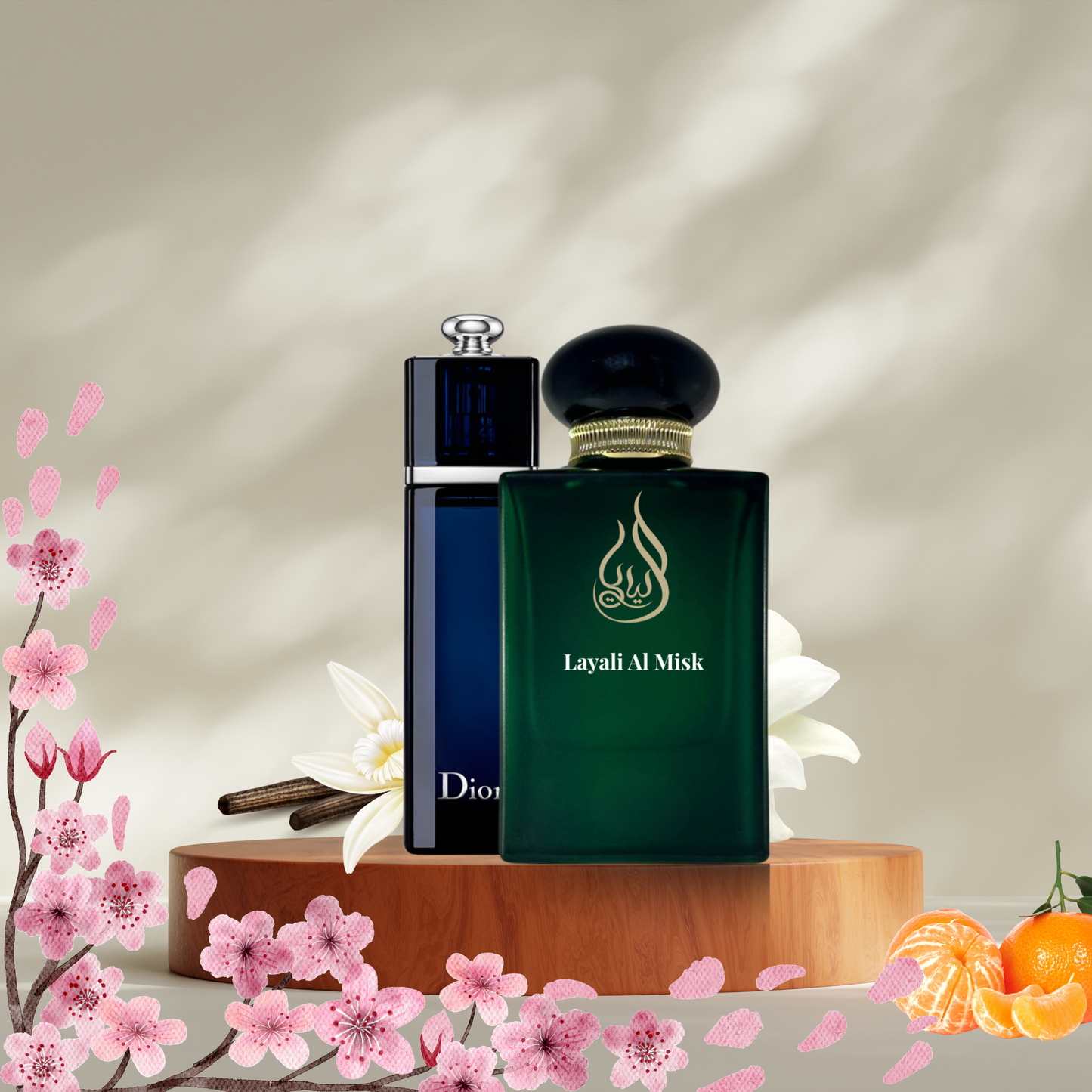 ابداعنا في هذا العطر المستوحاة من هيدسون قالي لقصة