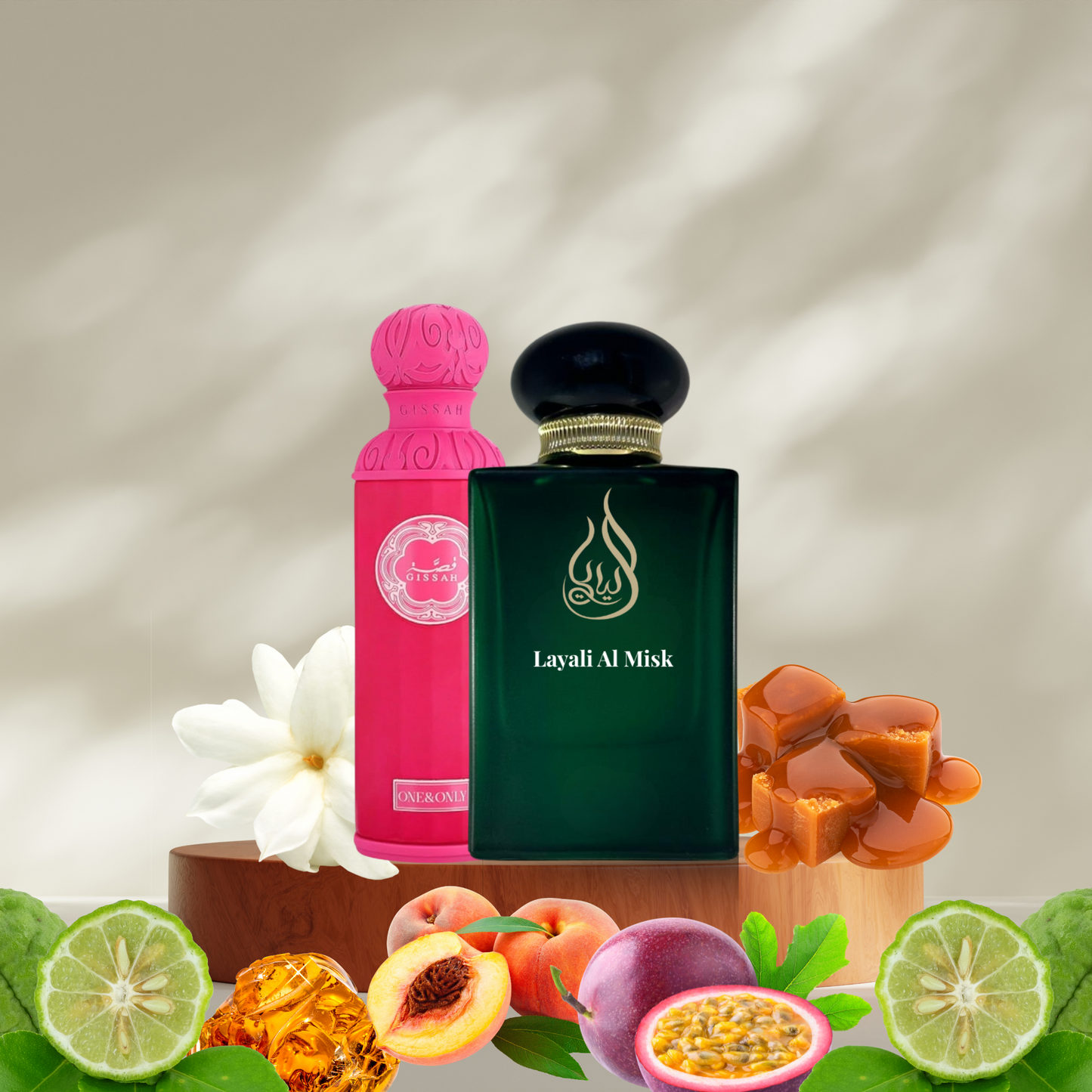 ابداعنا في هذا العطر المستوحاة من هيدسون قالي لقصة