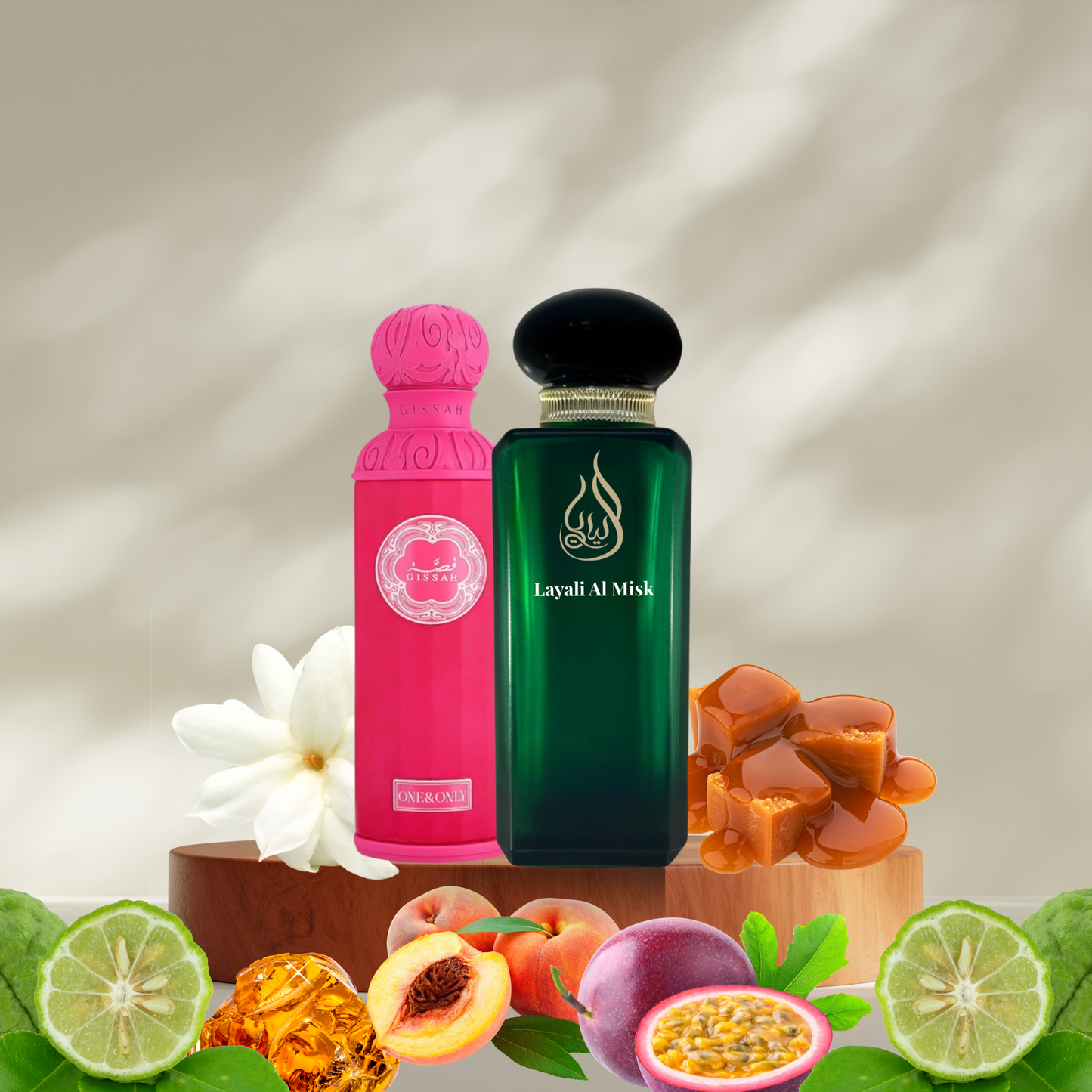 ابداعنا في هذا العطر المستوحاة من هيدسون قالي لقصة