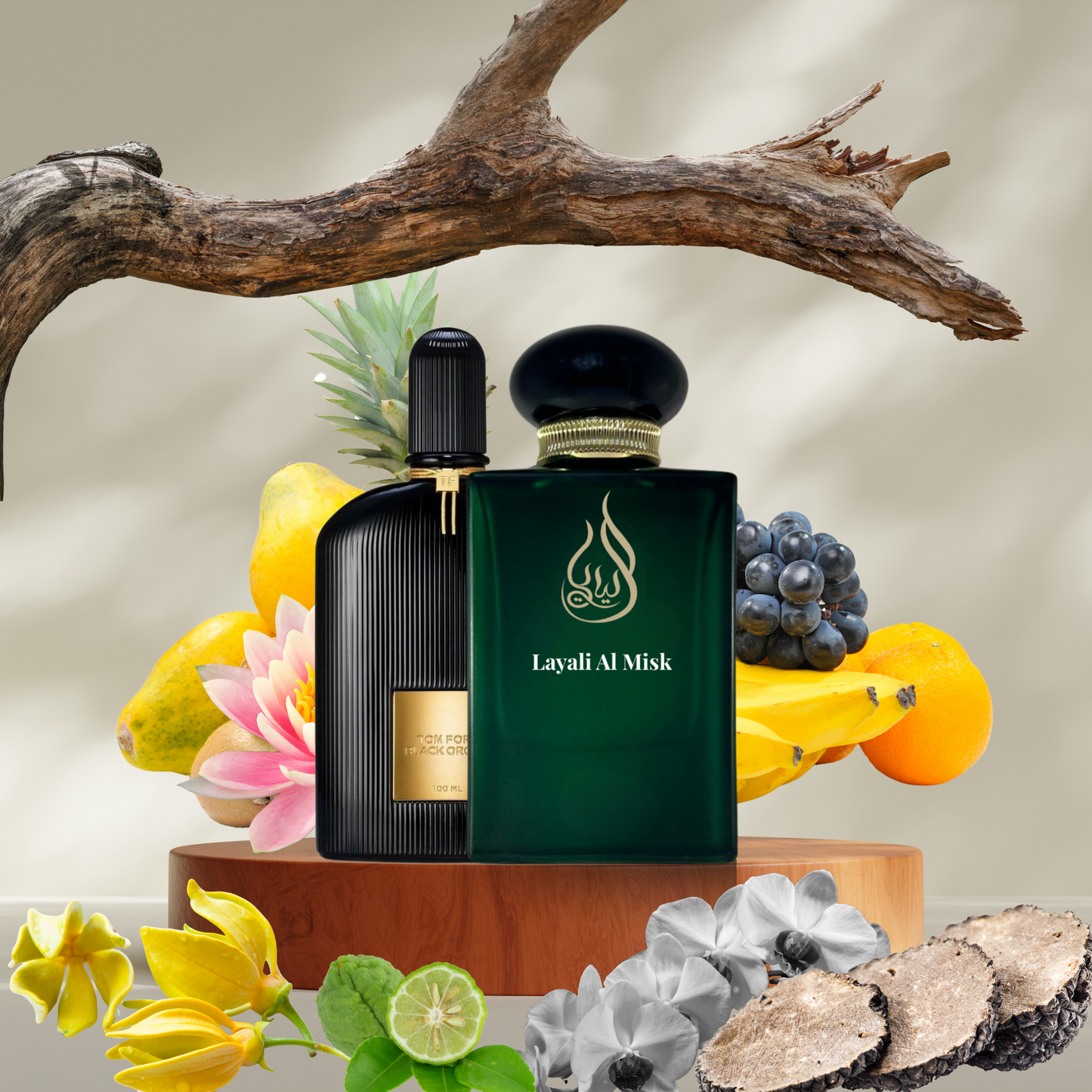 ابداعنا في هذا العطر المستوحاة من هيدسون قالي لقصة