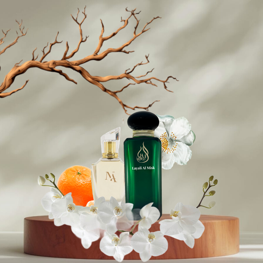 ابداعنا في هذا العطر المستوحاة من هيدسون قالي لقصة