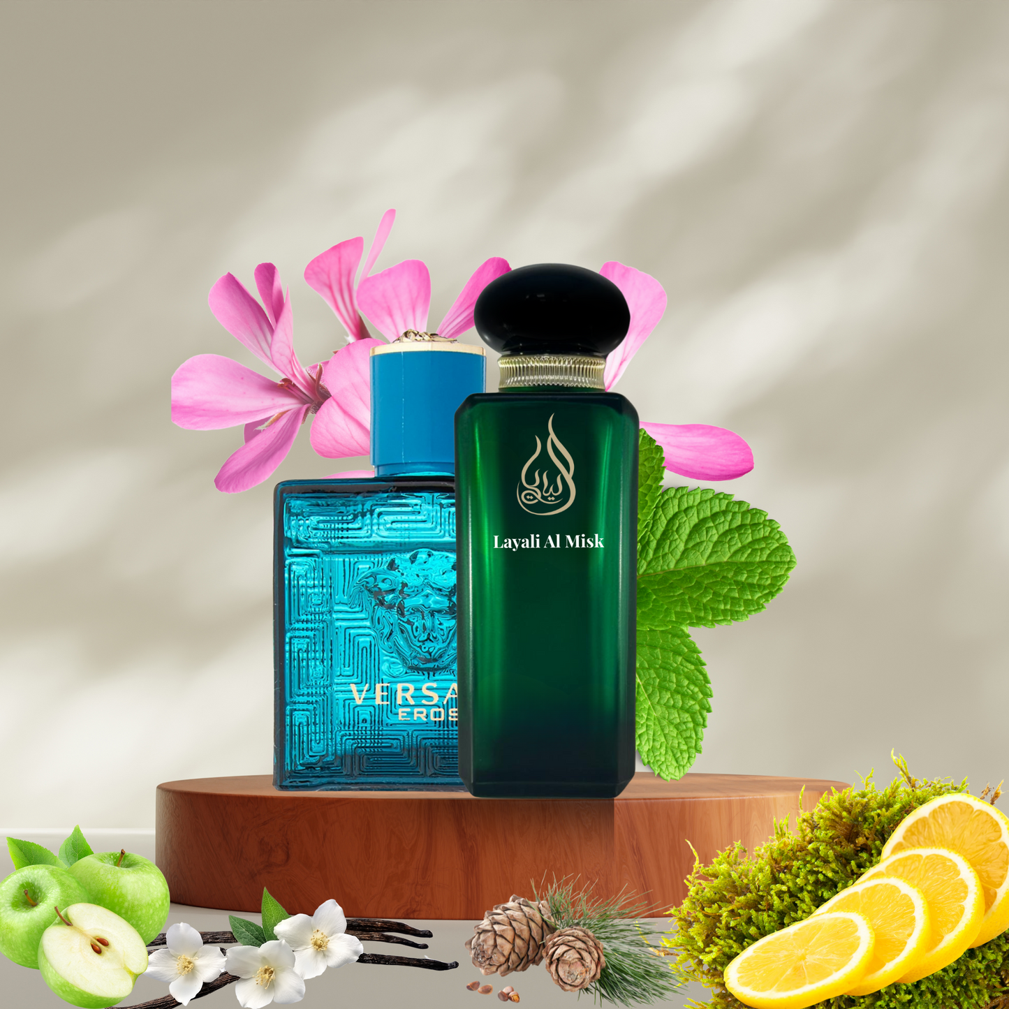 ابداعنا في هذا العطر المستوحاة من هيدسون قالي لقصة