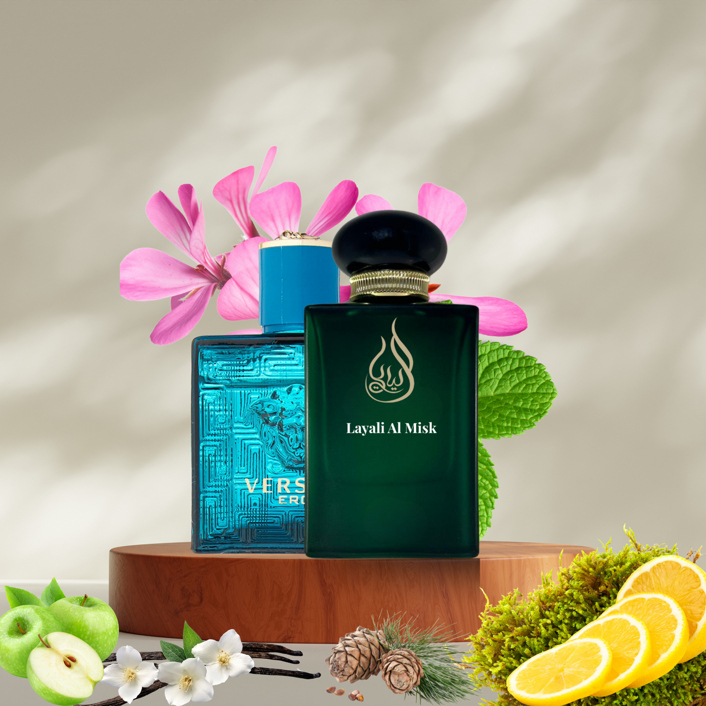ابداعنا في هذا العطر المستوحاة من هيدسون قالي لقصة