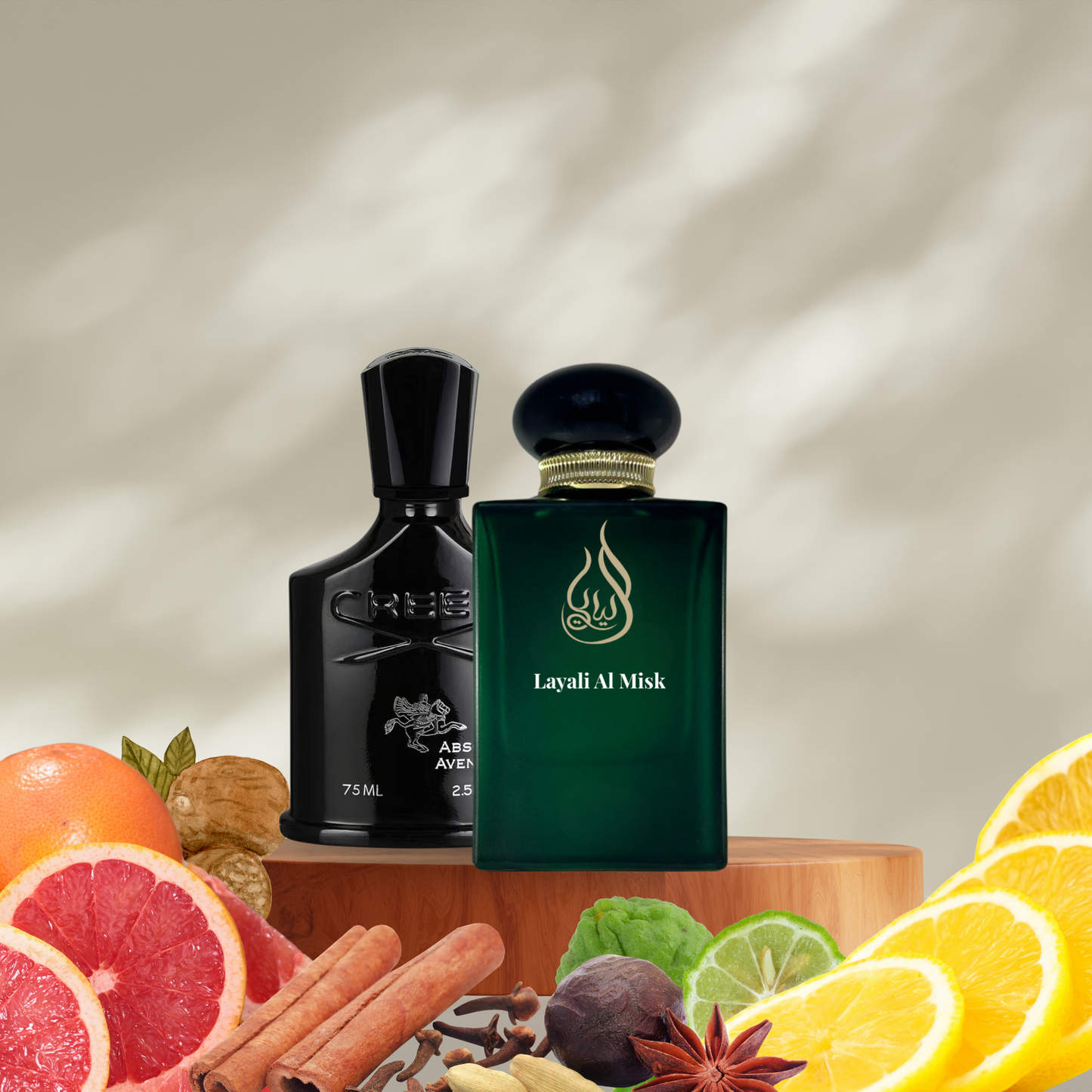 Our-Creation-of Creed Aventus Absolu - Layali Al Misk
