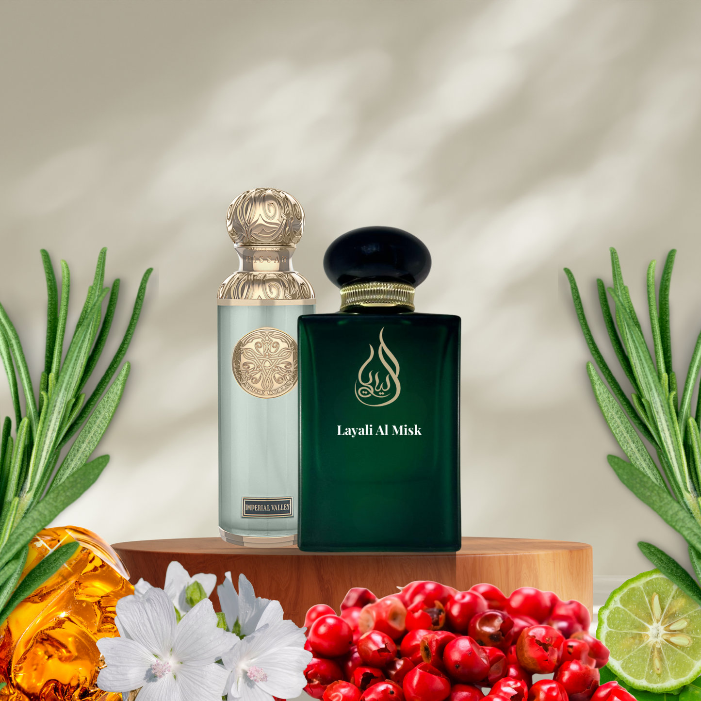 Gissah imperial valley - Layali Al Misk