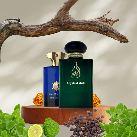 ابداعنا في هذا العطر المستوحاة من هيدسون قالي لقصة