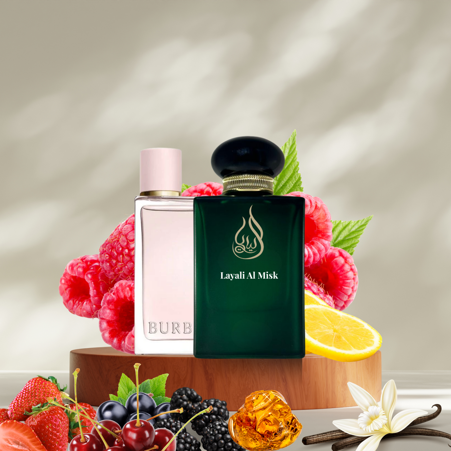 ابداعنا في هذا العطر المستوحاة من هيدسون قالي لقصة