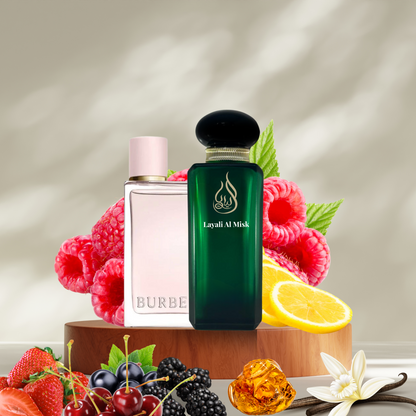 ابداعنا في هذا العطر المستوحاة من هيدسون قالي لقصة