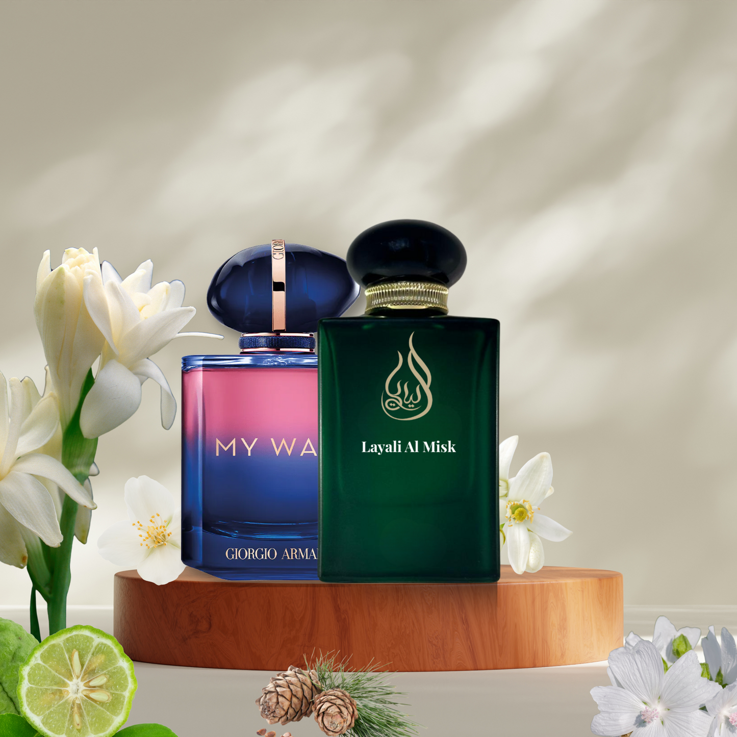ابداعنا في هذا العطر المستوحاة من هيدسون قالي لقصة