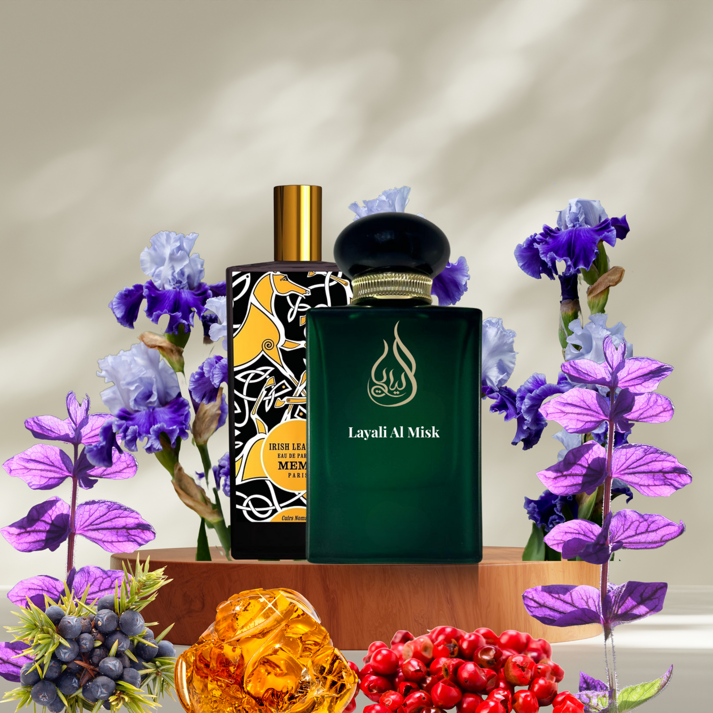 ابداعنا في هذا العطر المستوحاة من هيدسون قالي لقصة