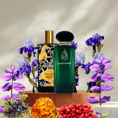ابداعنا في هذا العطر المستوحاة من هيدسون قالي لقصة