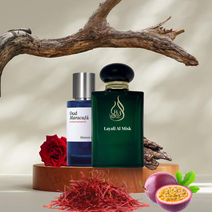 ابداعنا في هذا العطر المستوحاة من هيدسون قالي لقصة