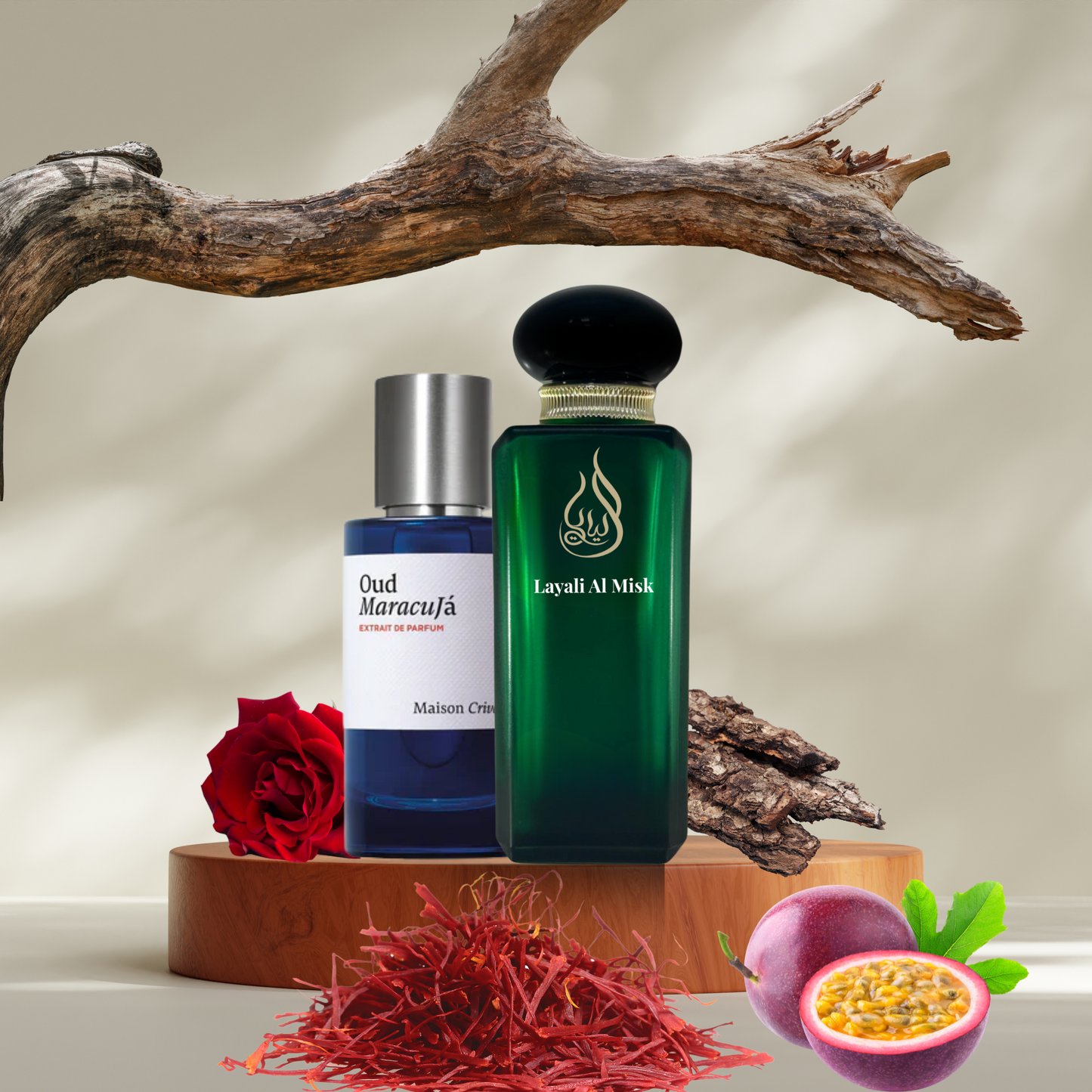 ابداعنا في هذا العطر المستوحاة من هيدسون قالي لقصة