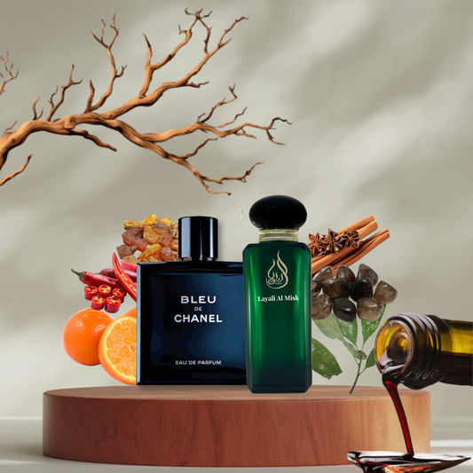 ابداعنا في هذا العطر المستوحاة من هيدسون قالي لقصة