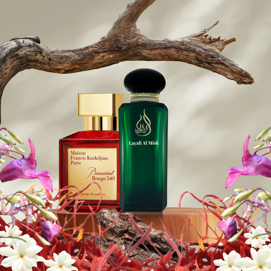 Baccarat rouge 540 - Layali Al Misk