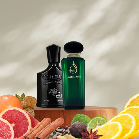 Our-Creation-of Creed Aventus Absolu - Layali Al Misk
