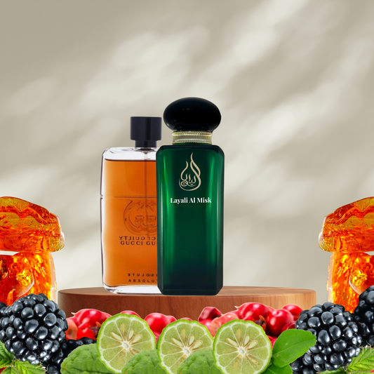 Gucci guilty absolute - Layali Al Misk