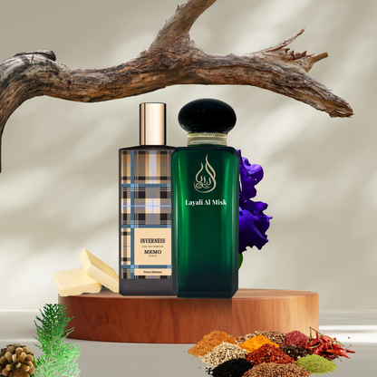 ابداعنا في هذا العطر المستوحاة من هيدسون قالي لقصة