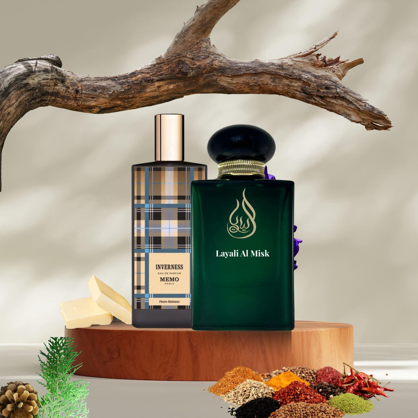 ابداعنا في هذا العطر المستوحاة من هيدسون قالي لقصة