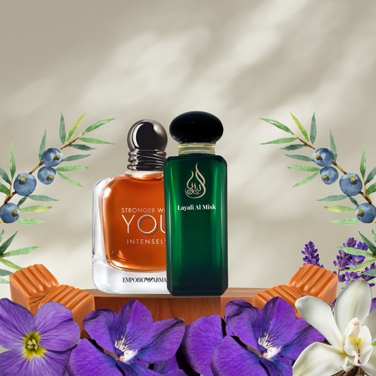 stronger with you intensely - Layali Al Misk
